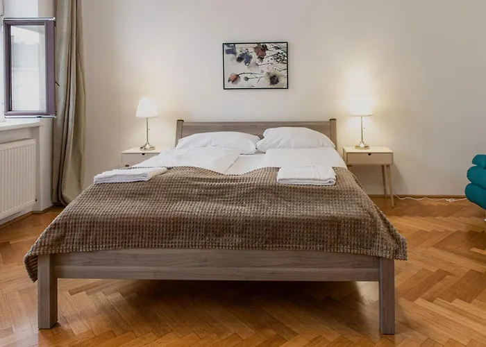 Apartamento Comfortable 2br Near Wiener Stadthalle