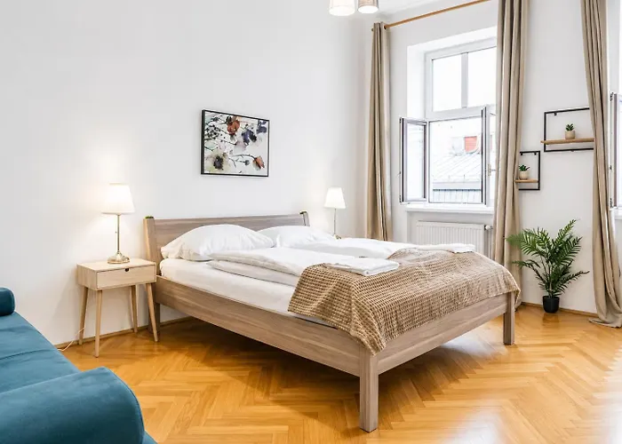 Apartamento Comfortable 2br Near Wiener Stadthalle *