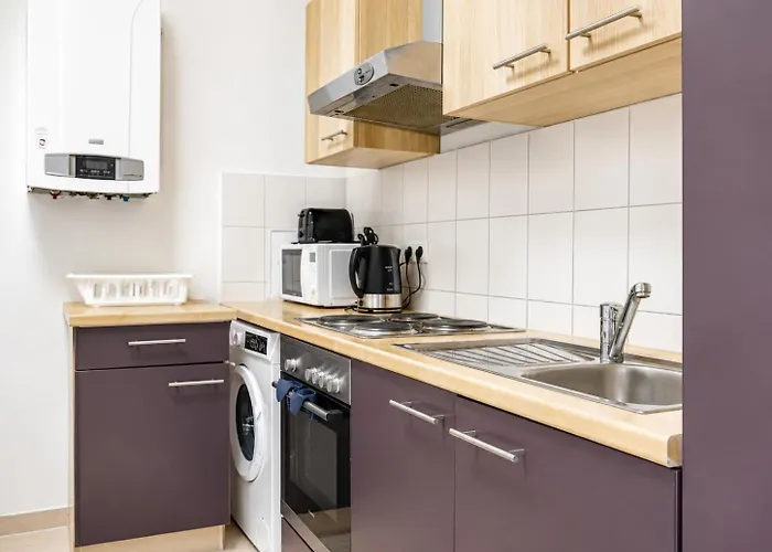 Apartamento Comfortable 2br Near Wiener Stadthalle