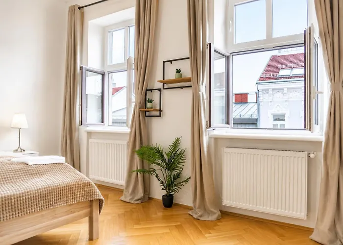 Comfortable 2br Near Wiener Stadthalle