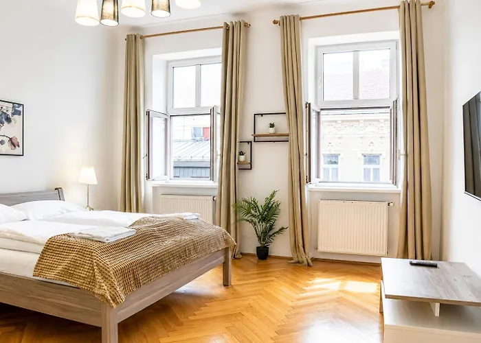 Comfortable 2br Near Wiener Stadthalle